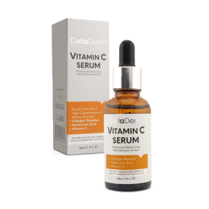 CetaDerm Vitamin C Serum